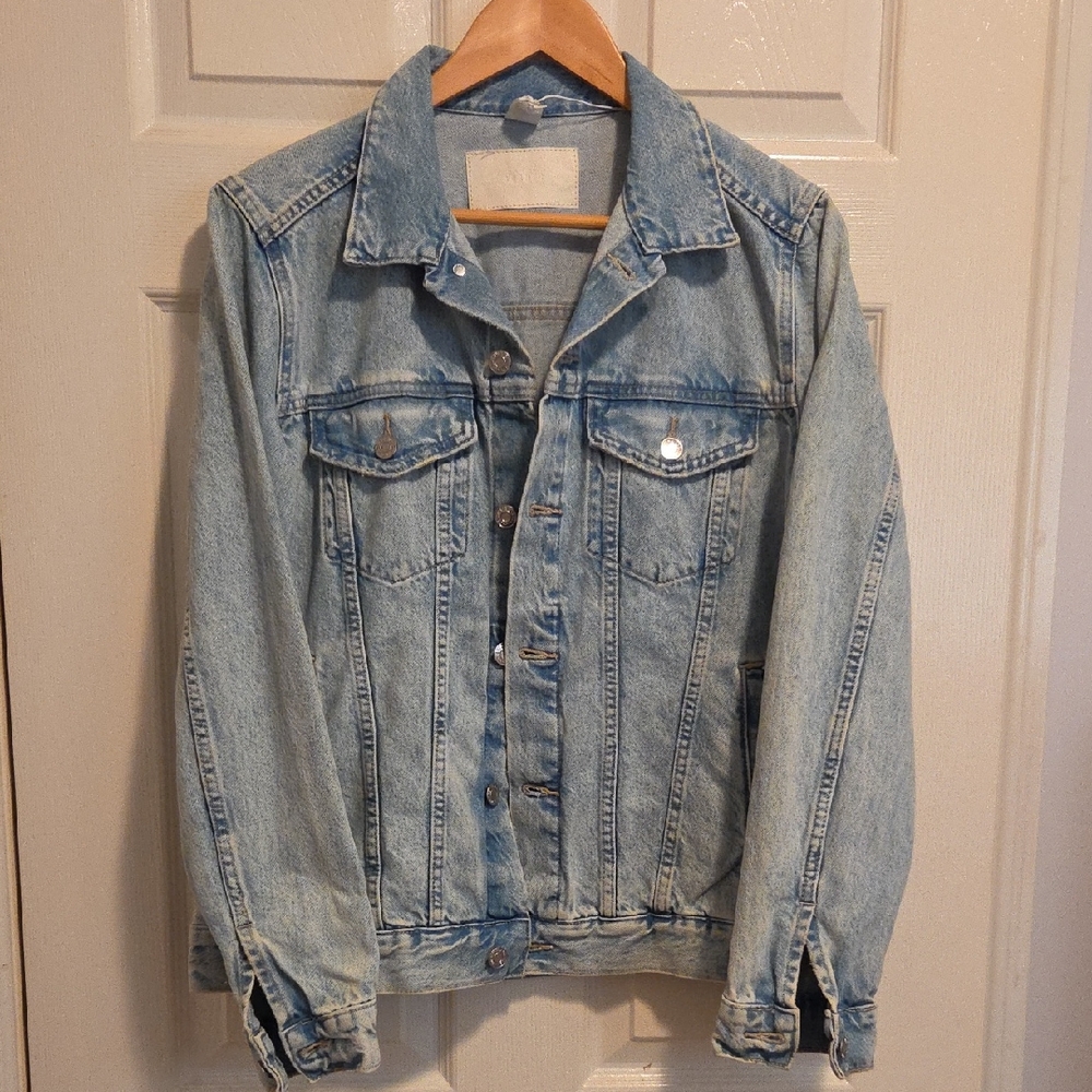 Light Blue Denim Jacket